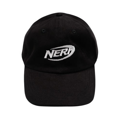 Front - Nerf Mens Logo Baseball Cap