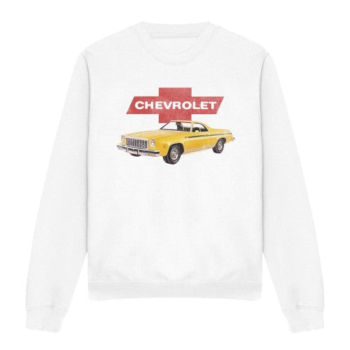 Front - Chevrolet Unisex Adult El Camino Sweatshirt