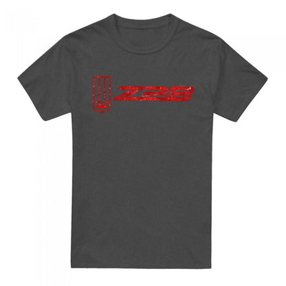 Front - Chevrolet Unisex Adult The Z28 Heather T-Shirt