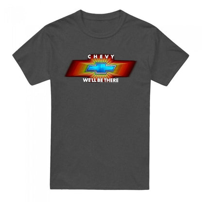 Front - Chevrolet Unisex Adult Well Be There TV Spot Heather T-Shirt