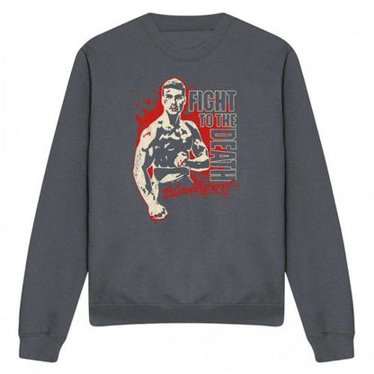 Front - Bloodsport Unisex Adult To The Death Sweatshirt