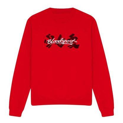 Front - Bloodsport Unisex Adult Kanji Sweatshirt