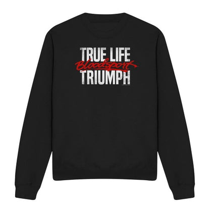 Front - Bloodsport Unisex Adult True Story Sweatshirt