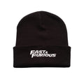 Front - Fast & Furious Mens Logo Beanie