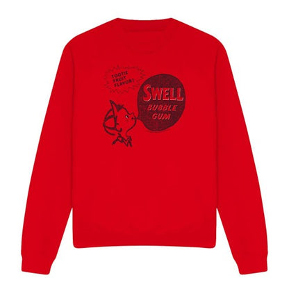 Front - Dubble Bubble Unisex Adult Swell Gum Sweatshirt