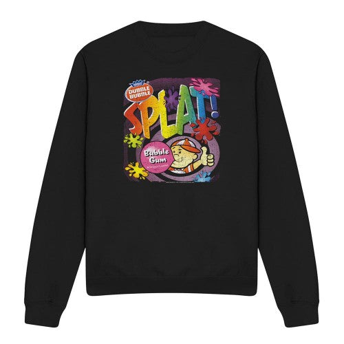 Front - Dubble Bubble Unisex Adult Splat Gum Sweatshirt