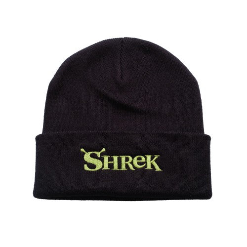 Front - Shrek Mens Logo Beanie
