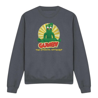 Front - Gumby Unisex Adult Optimist Sweatshirt
