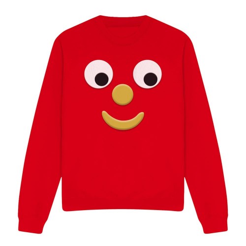 Front - Gumby Unisex Adult Blockhead J Sweatshirt