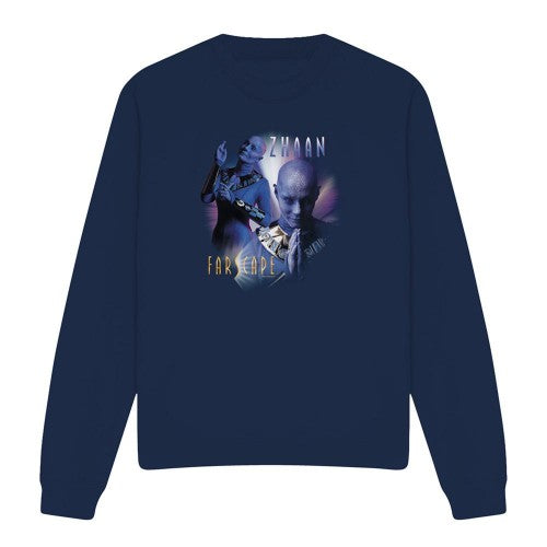 Front - Farscape Unisex Adult Zhaan Sweatshirt