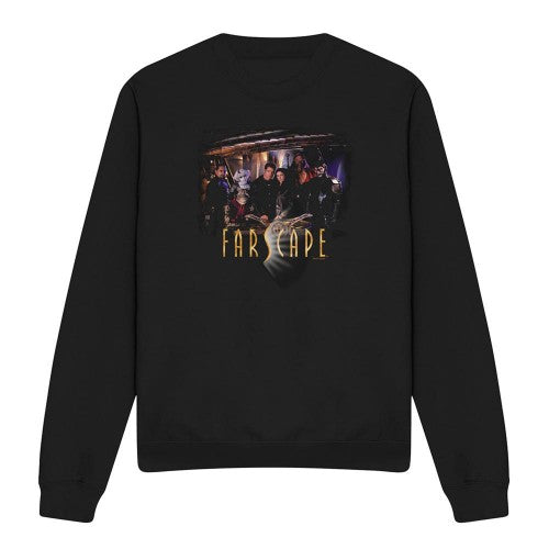 Front - Farscape Unisex Adult Cast Sweatshirt