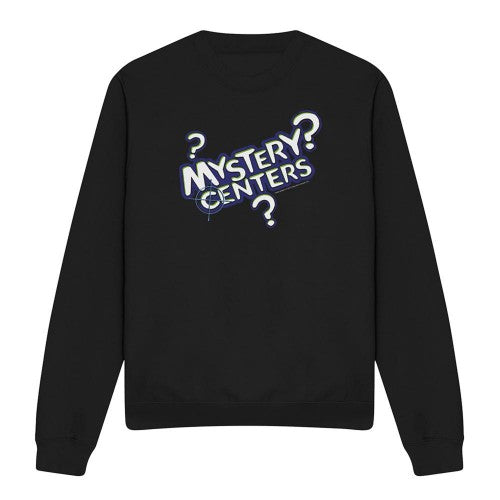 Front - Dubble Bubble Unisex Adult Mystery Centers Sweatshirt
