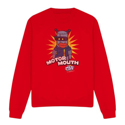 Front - Dubble Bubble Unisex Adult Motor Mouth Sweatshirt