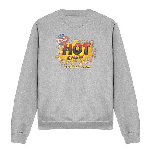 Front - Dubble Bubble Unisex Adult Hot Chew Heather Sweatshirt