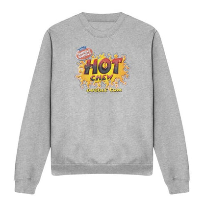 Front - Dubble Bubble Unisex Adult Hot Chew Heather Sweatshirt