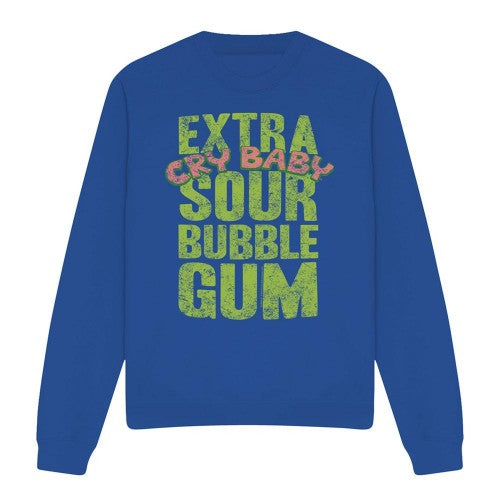 Front - Dubble Bubble Unisex Adult Extra Sour Sweatshirt