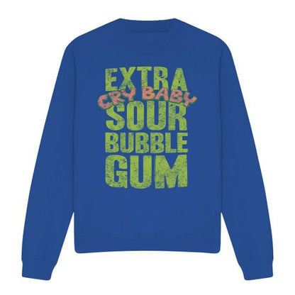 Front - Dubble Bubble Unisex Adult Extra Sour Sweatshirt