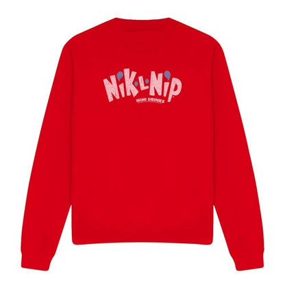 Front - Dubble Bubble Unisex Adult Distressed Logo Sweatshirt