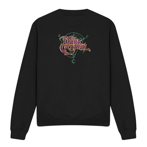 Front - Dark Crystal Unisex Adult Symbol Logo Sweatshirt