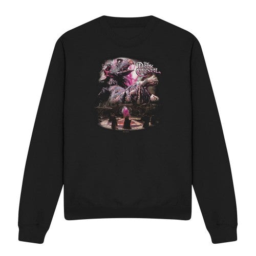 Front - Dark Crystal Unisex Adult Power Mad Sweatshirt