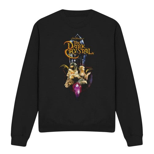 Front - Dark Crystal Unisex Adult Crystal Quest Sweatshirt