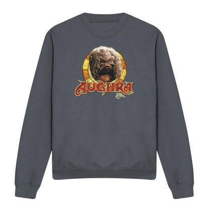 Front - Dark Crystal Unisex Adult Aughra Circle Heather Sweatshirt
