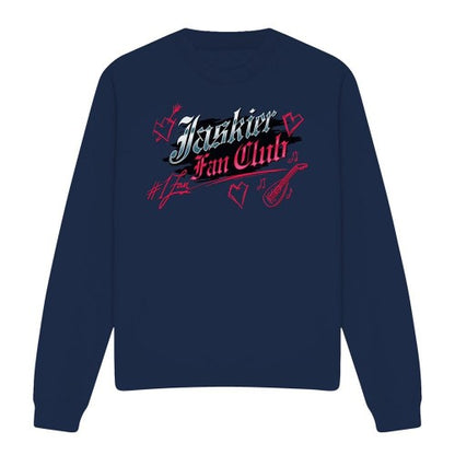 Front - The Witcher Unisex Adult Jaskier Club Sweatshirt