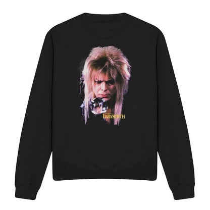 Front - Labyrinth Unisex Adult Jareth The Goblin King Sweatshirt