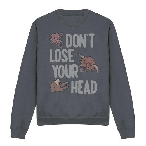 Front - Labyrinth Unisex Adult Don´t Lose Your Head Sweatshirt