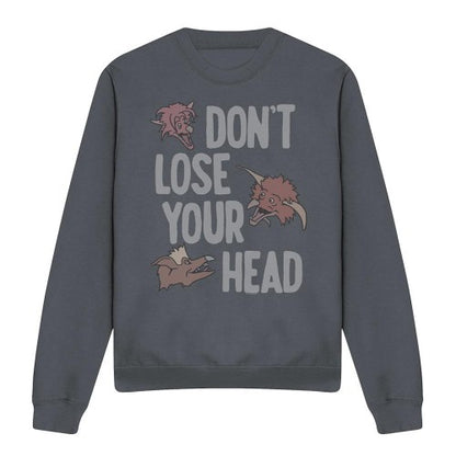 Front - Labyrinth Unisex Adult Don´t Lose Your Head Sweatshirt