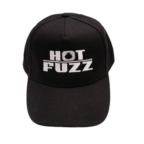 Front - Hot Fuzz Mens Logo Baseball Cap