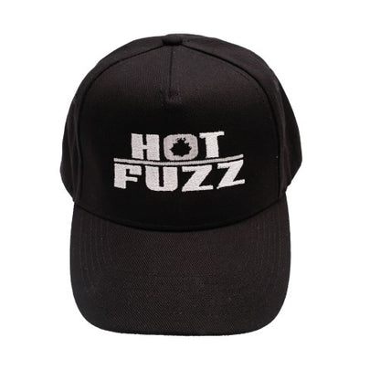 Front - Hot Fuzz Mens Logo Baseball Cap