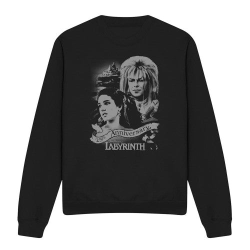 Front - Labyrinth Unisex Adult Anniversary Sweatshirt