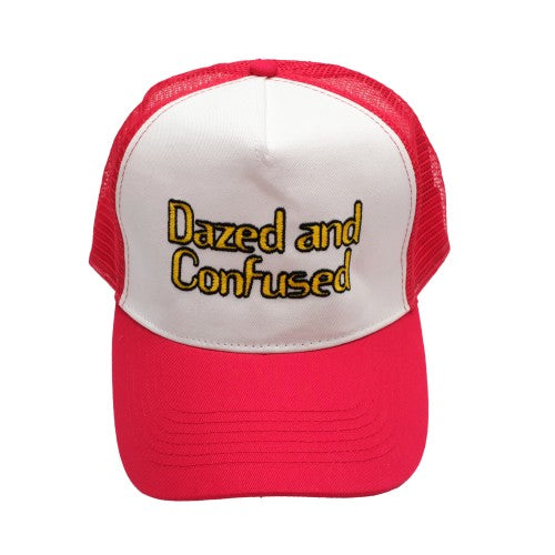 Front - Dazed & Confused Mens Snapback Trucker Cap