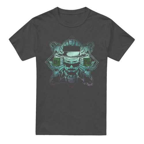 Front - Breaking Bad Unisex Adult The Man Heather T-Shirt