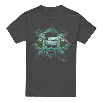 Front - Breaking Bad Unisex Adult The Man Heather T-Shirt