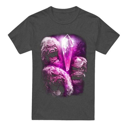 Front - Dark Crystal Unisex Adult Howling Heather T-Shirt