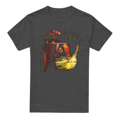 Front - MirrorMask Unisex Adult Big Top Poster Heather T-Shirt