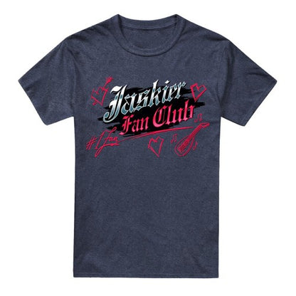 Front - The Witcher Unisex Adult Jaskier Club Heather T-Shirt