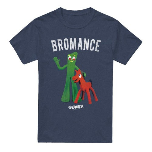 Front - Gumby Unisex Adult Heather T-Shirt