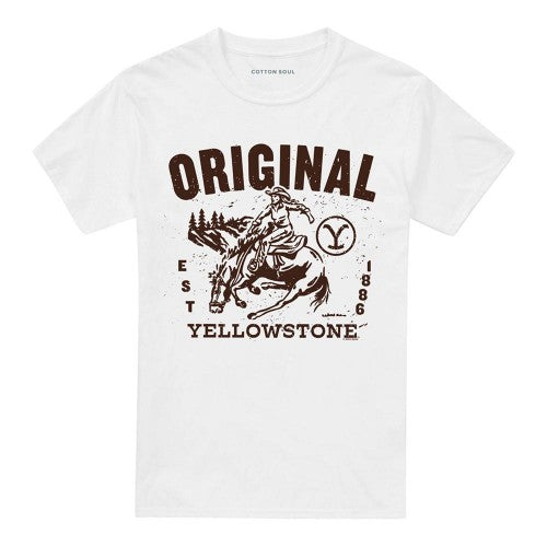 Front - Yellowstone Unisex Adult Original T-Shirt