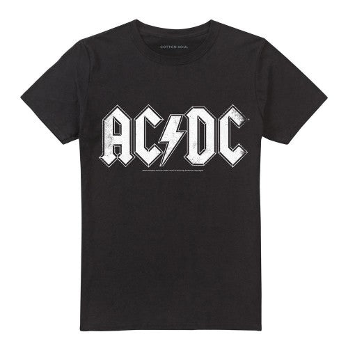 Front - ACDC Unisex Adult Back In Black T-Shirt
