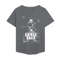 Front - It Womens/Ladies It Comes Back Roll Sleeve T-Shirt