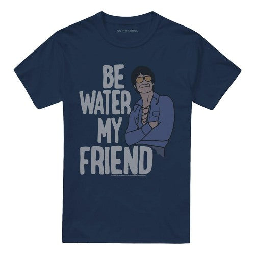 Front - Bruce Lee Unisex Adult The Shapeless T-Shirt