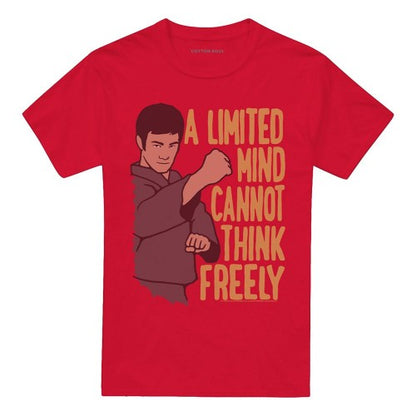 Front - Bruce Lee Unisex Adult The Free Thinker T-Shirt