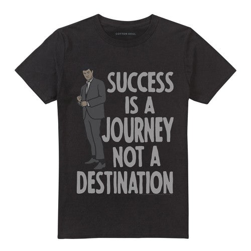 Front - Bruce Lee Unisex Adult The Take Your Time T-Shirt
