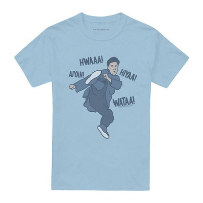 Front - Bruce Lee Unisex Adult The Hiya! T-Shirt