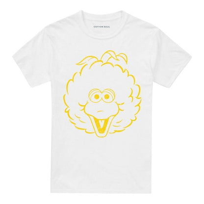 Front - Sesame Street Unisex Adult Big Bird T-Shirt