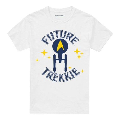 Front - Star Trek Unisex Adult Future Trekkie T-Shirt