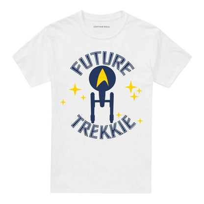 Front - Star Trek Unisex Adult Future Trekkie T-Shirt